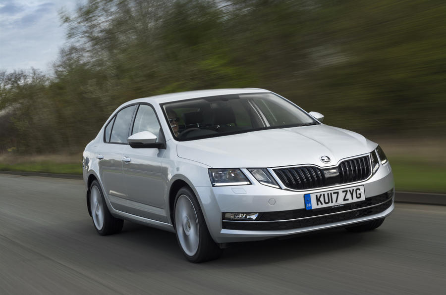 Skoda Octavia 2.0 TDI 2017 front