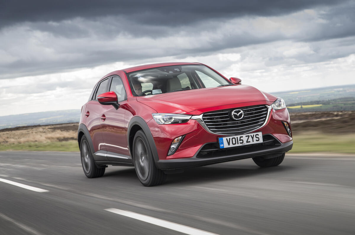 Mazda CX-3 Skyactiv-G 120