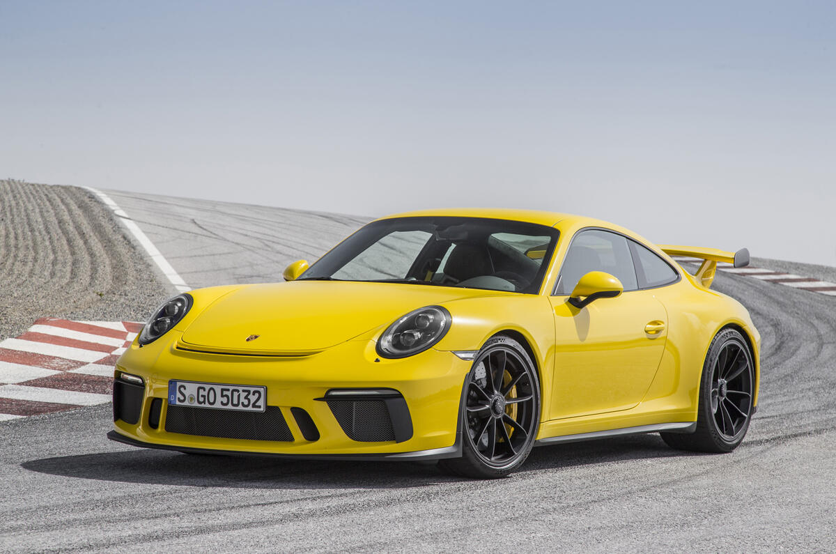 Porsche 911 GT3 manual