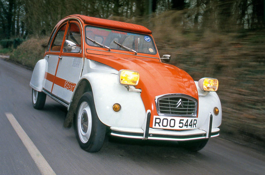 Citroen 2CV 