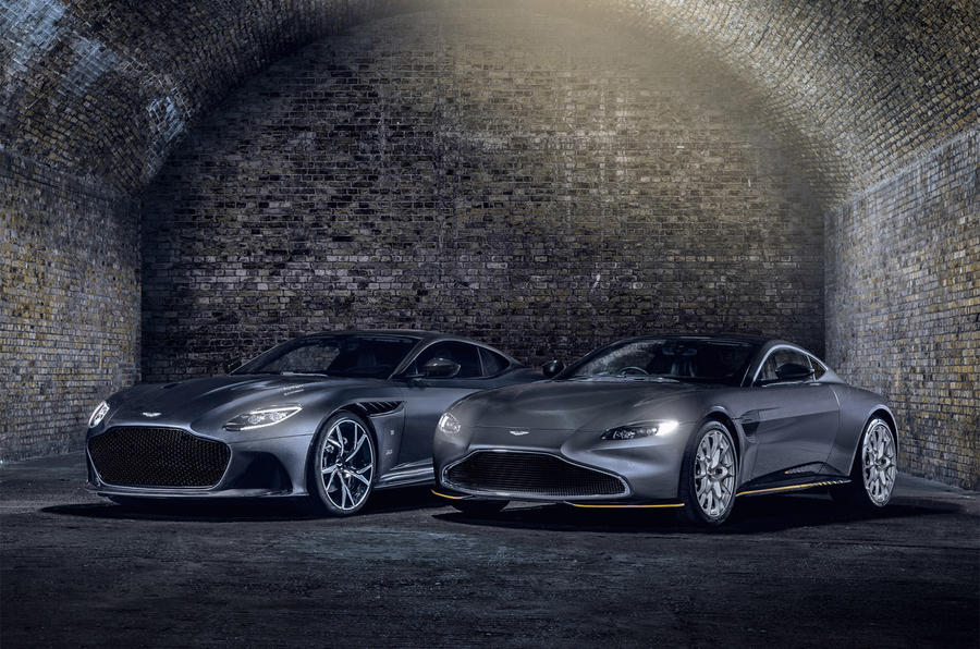 Aston Martin Vantage 007 Edition and DBS Superleggera 007 Edition