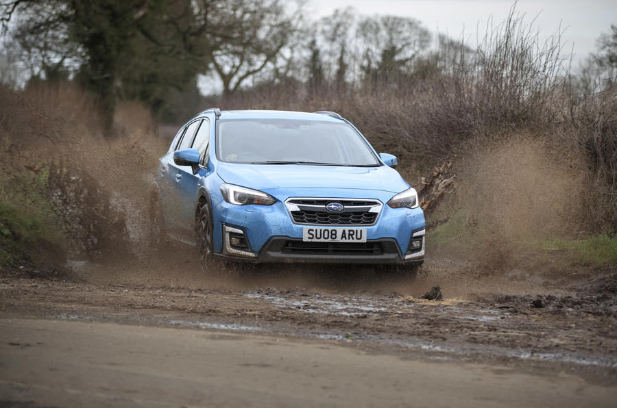 3 subaru off road