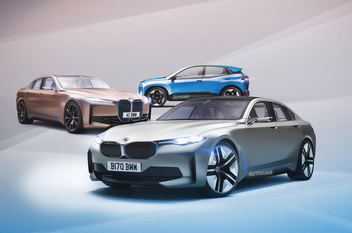 BMW range render