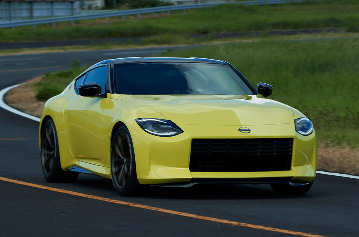 Nissan Z Proto - front