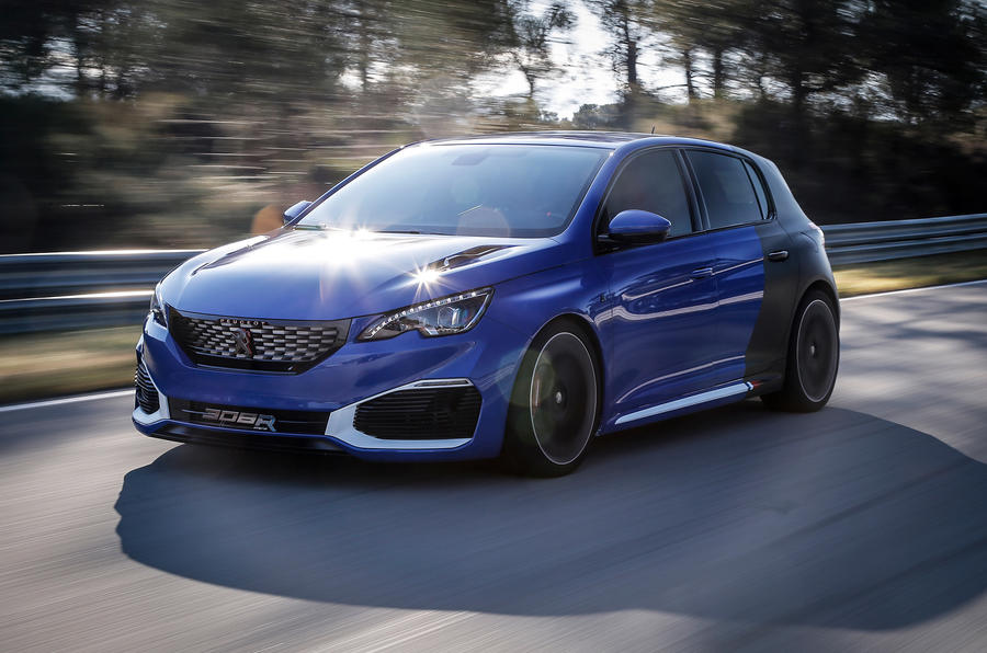 Peugeot 308 R Hybrid