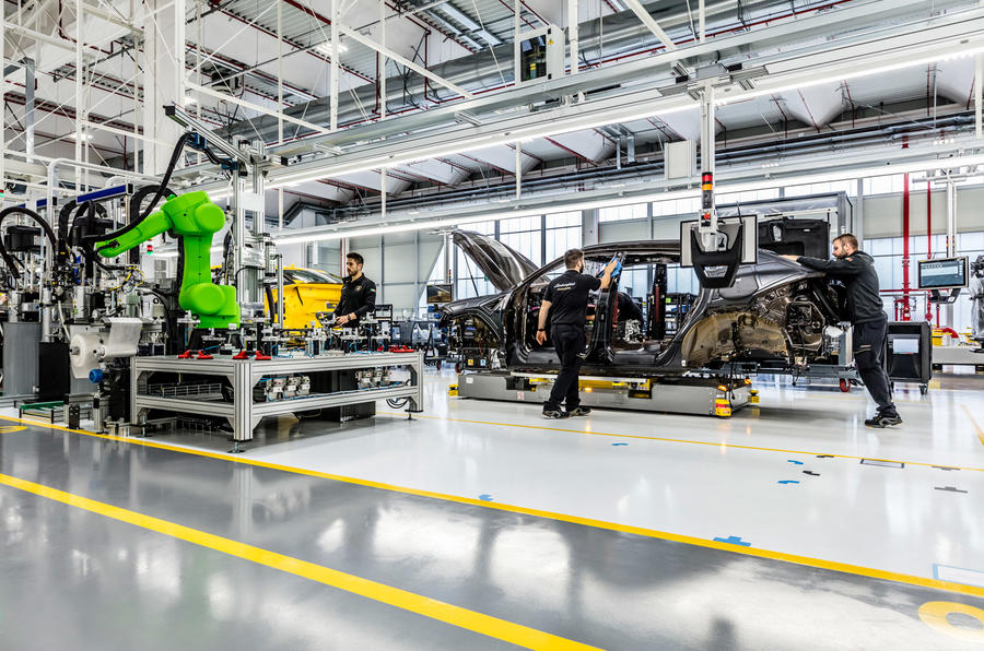 Lamborghini factory image