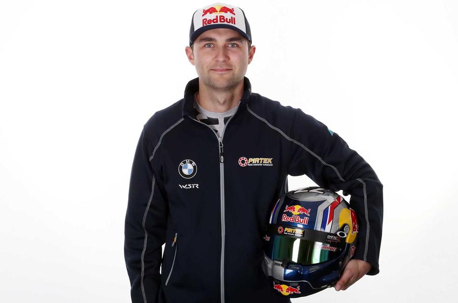 BTCC star Andrew Jordan joins WSR from 2017