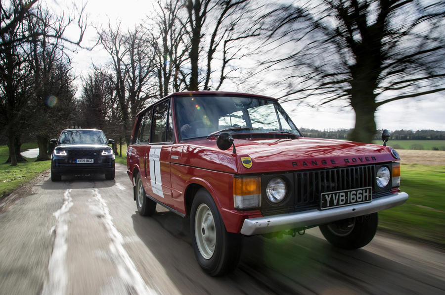 Range Rover Mk1 - hero front