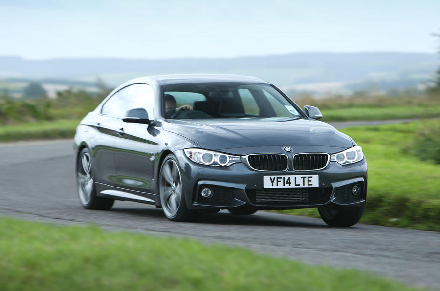 BMW 4 Series Gran Coupe - front