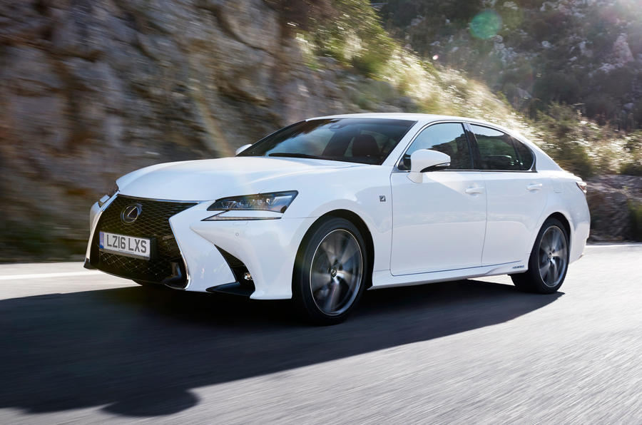 Lexus GS450h F Sport