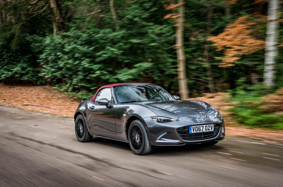 Mazda MX-5 Z-Sport action front