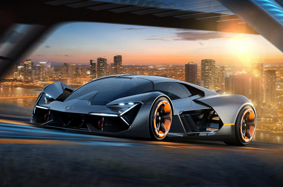 Lamborghini Terzo Millennio concept revealed