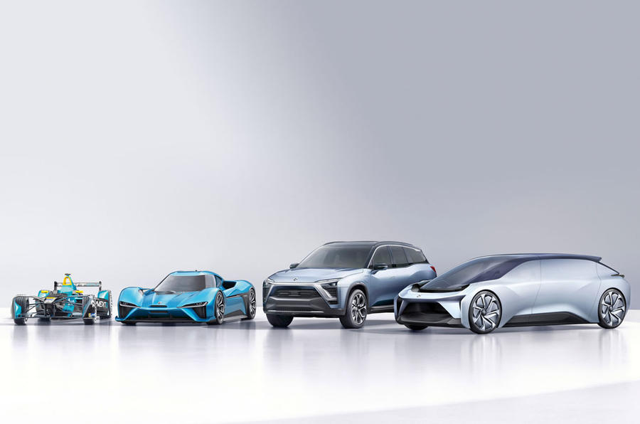 Nio cars