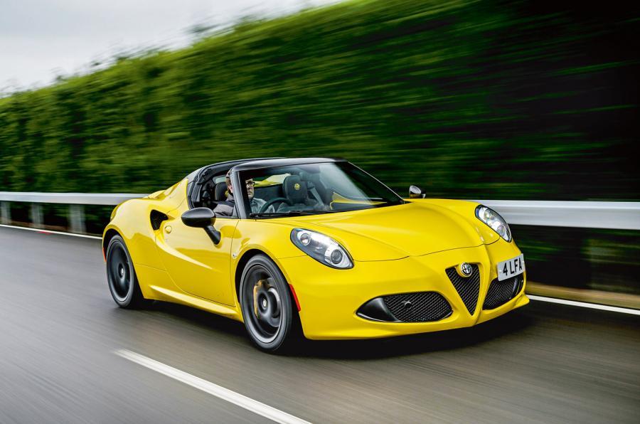 Overhauled Alfa Romeo 4C planned for 2018 reveal