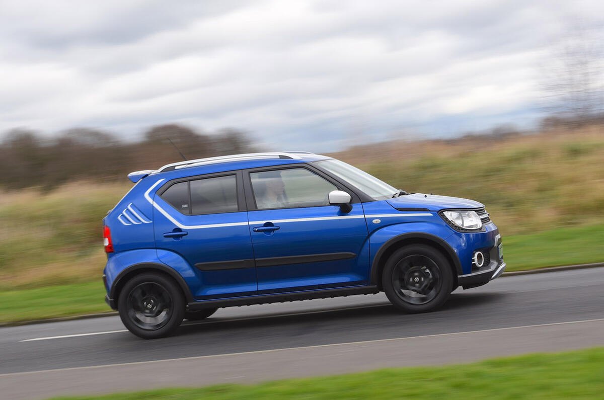 Suzuki Ignis - hero side