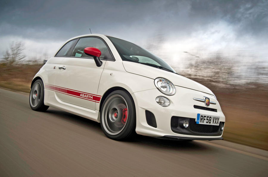 Abarth 500 - Front 3/4