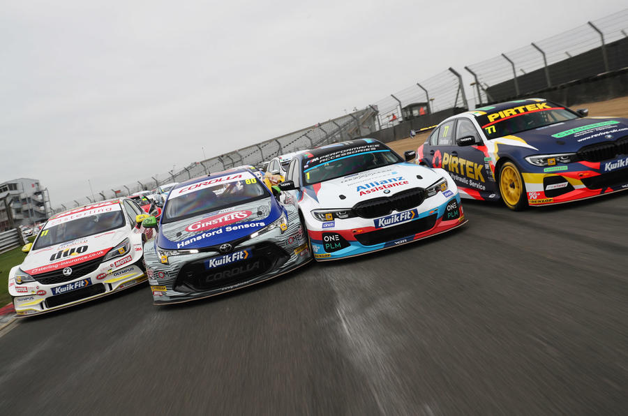 British Touring Car Championship 2019 Brands Hatch