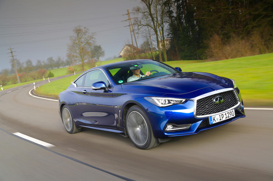 Infiniti Q60 2.0T Premium Tech