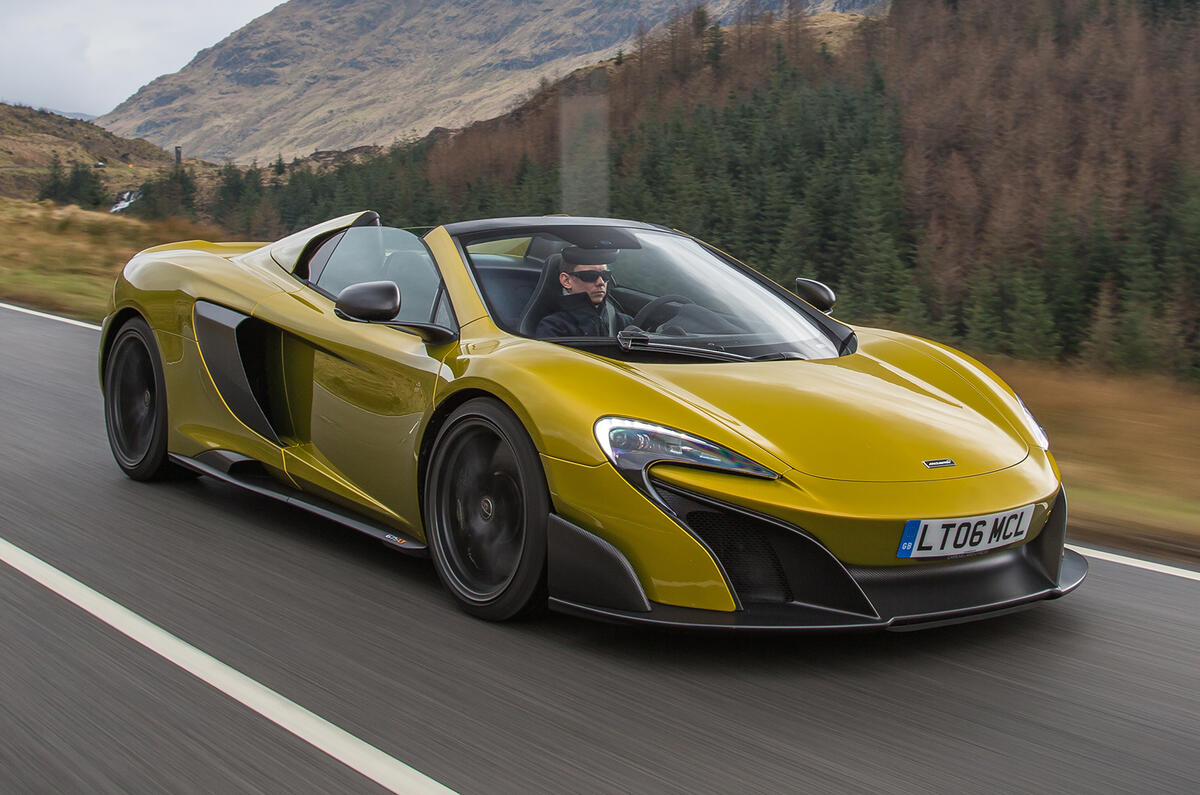 McLaren 675LT