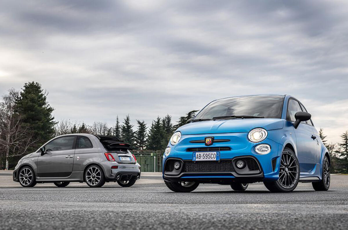 2021 Abarth 595 facelift