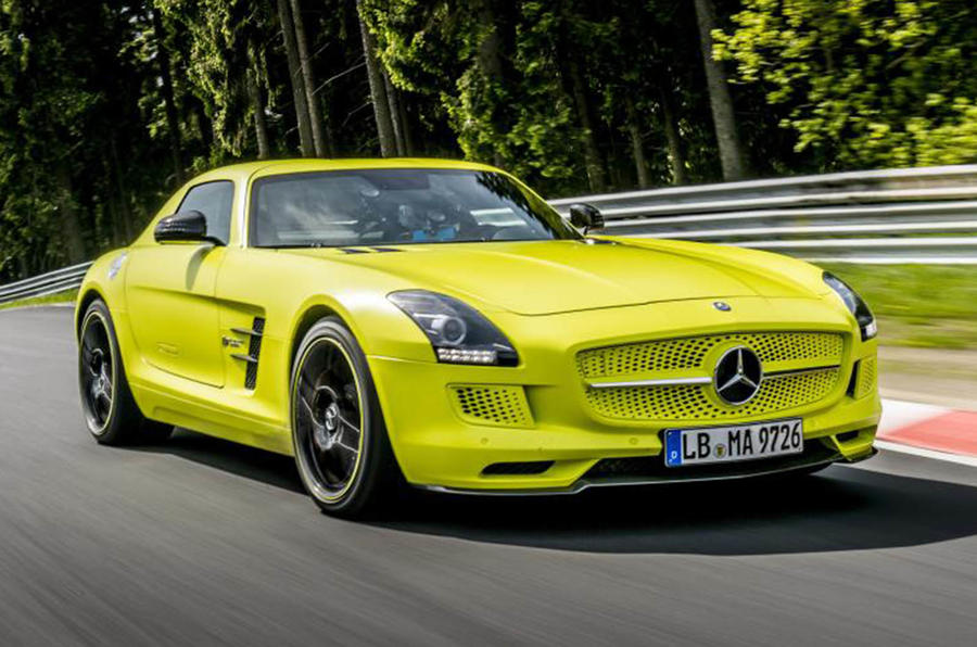 SLS Electric Drive 