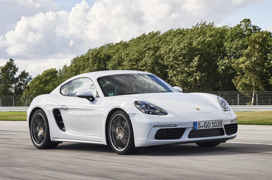 Porsche 718 Cayman