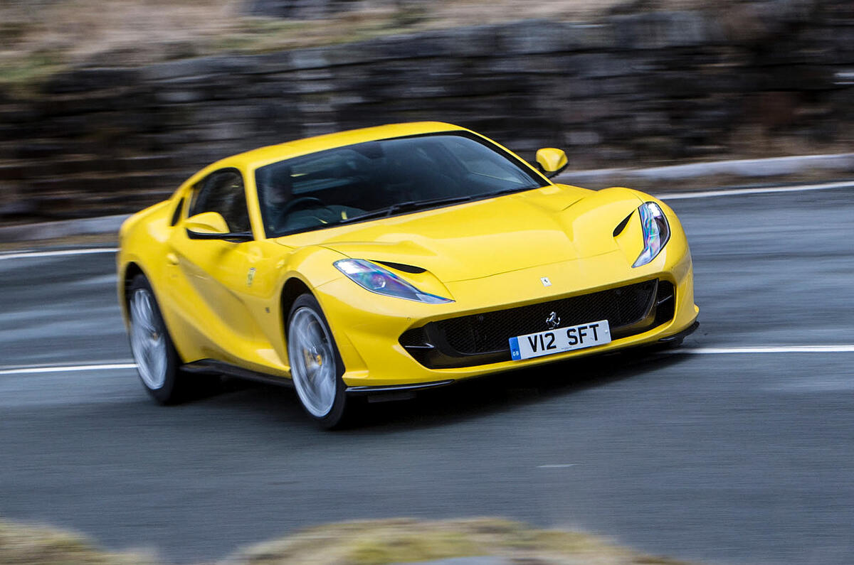 Ferrari 812 Superfast