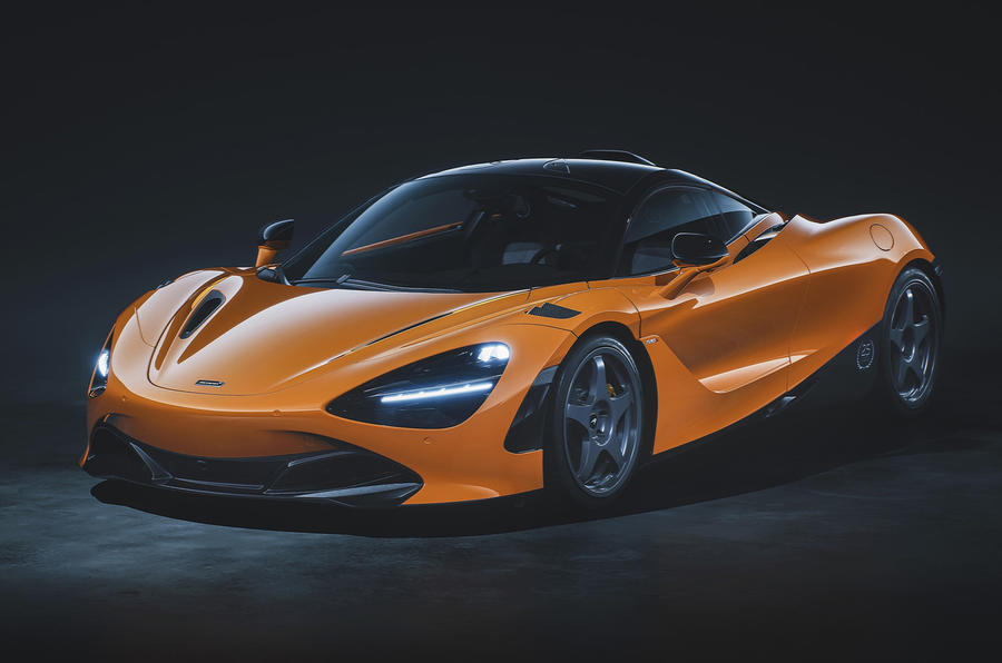 2020 McLaren 720S Le Mans edition - front