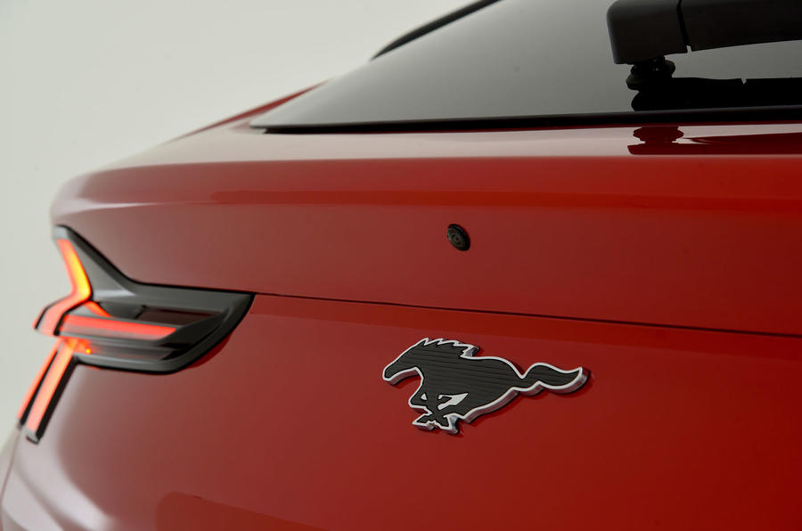 Mustang badge