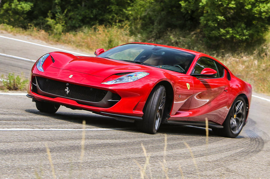 Ferrari 812 Superfast