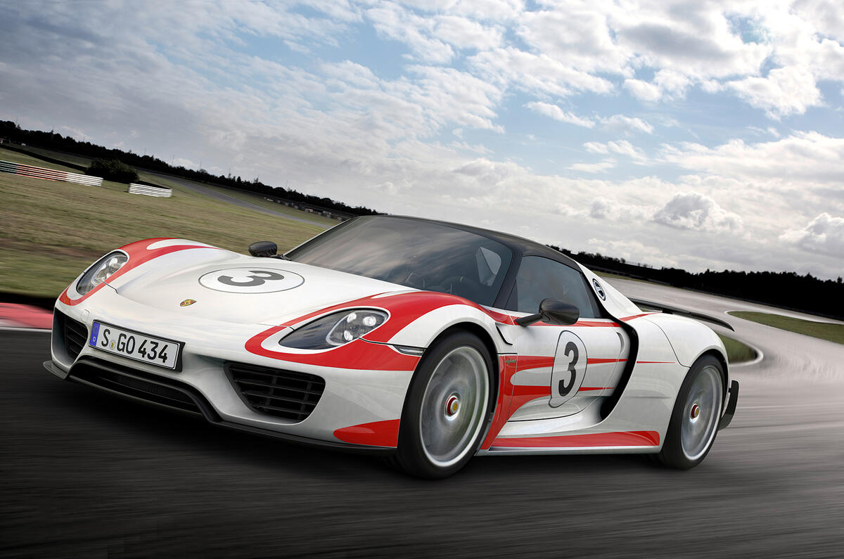 918 Weissach
