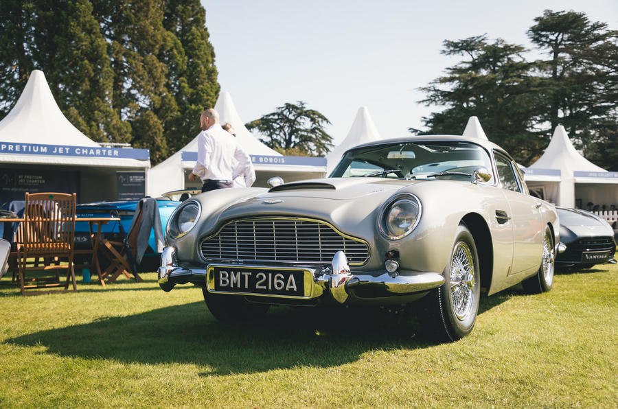 Aston Martin DB5 Goldfinger Continuation first customer car