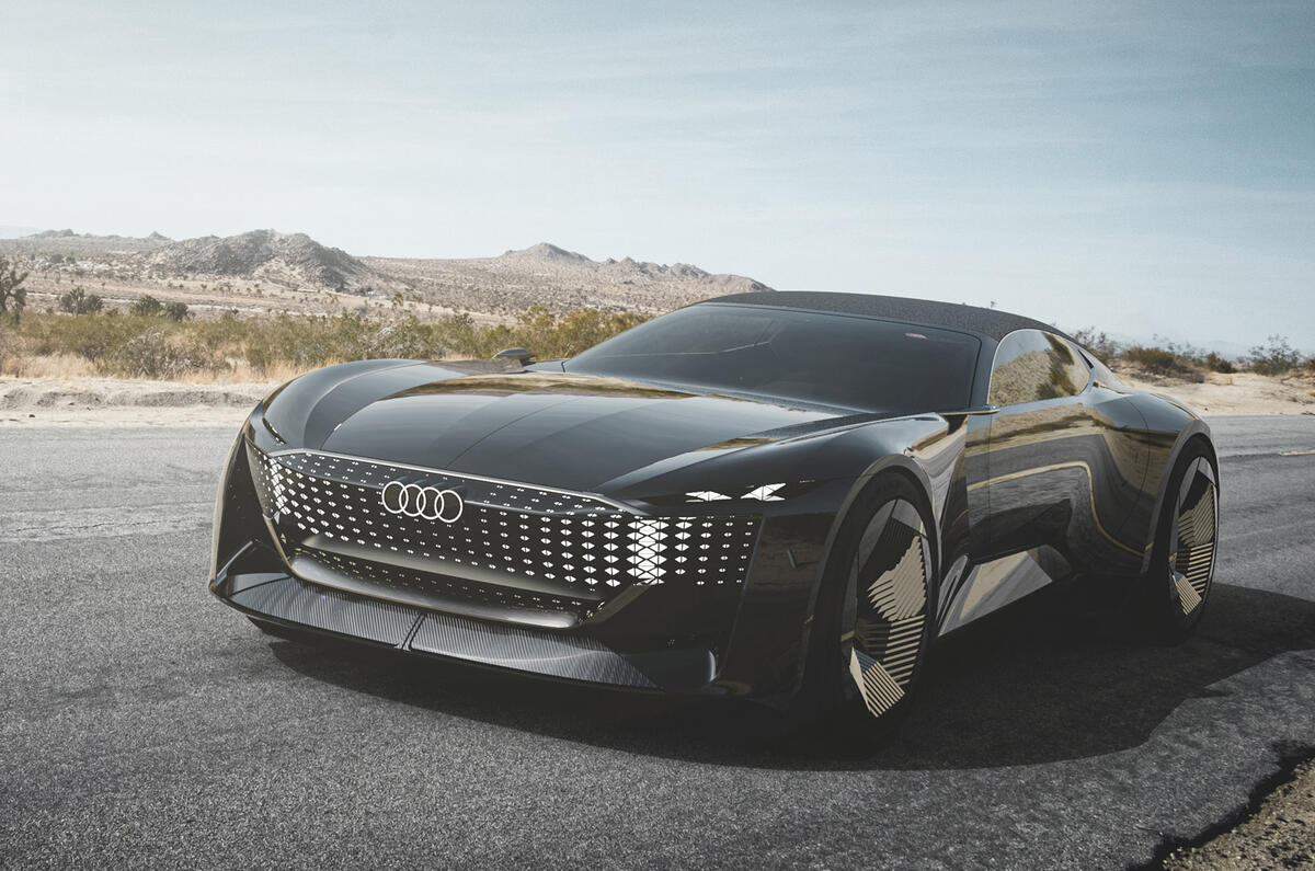 99 Audi Sky sphere concept 2021 lead front