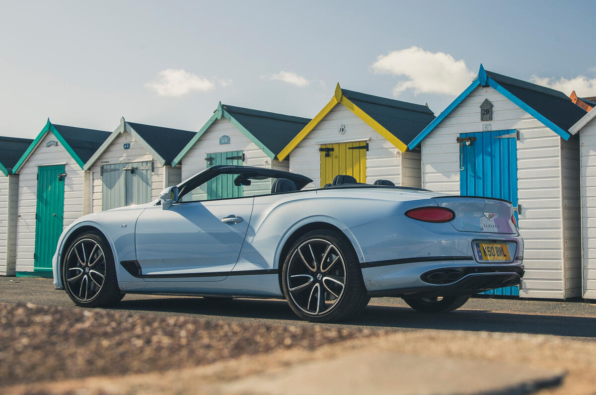 Bentley Continental GT rear