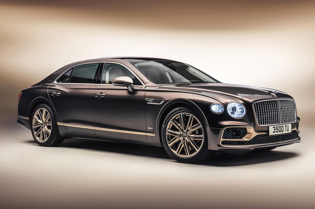 99 Bentley Flying Spur Odyssean Edition official front