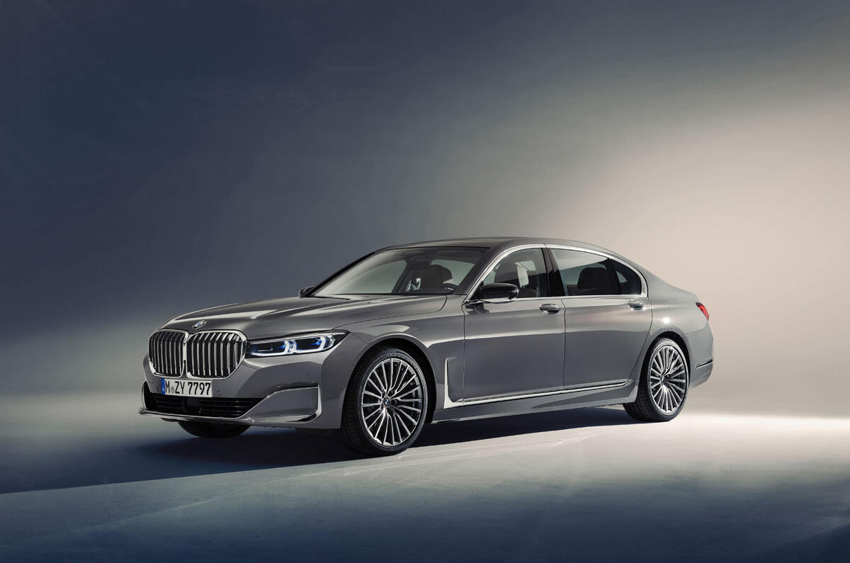 2019 BMW 7 Series official reveal - hero front