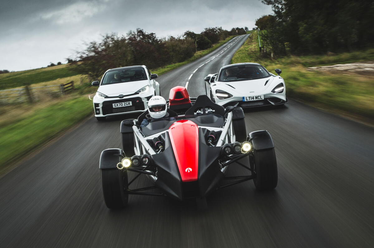 Britain's best drivers car 2020 final three - lead image