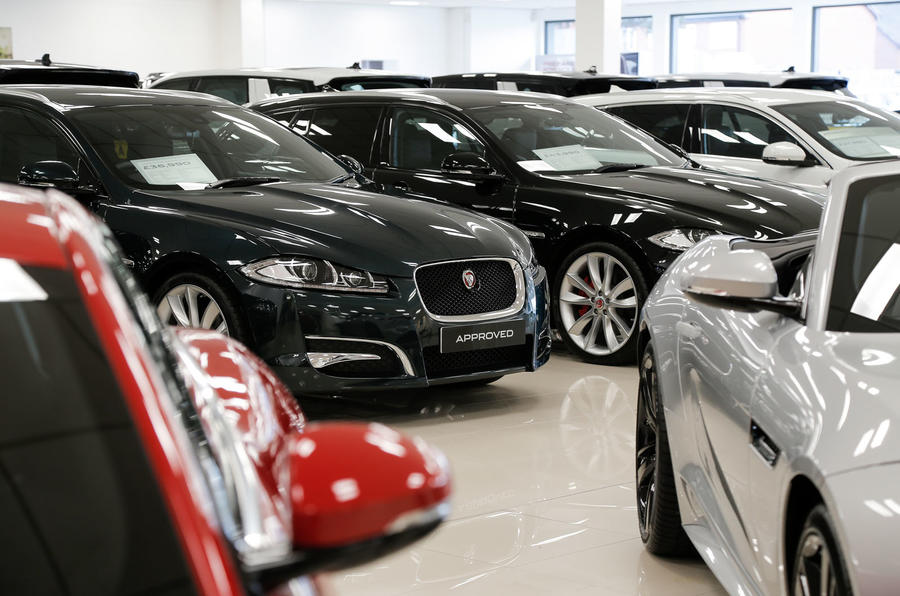 2020 car sales analysis - Jaguar dealership