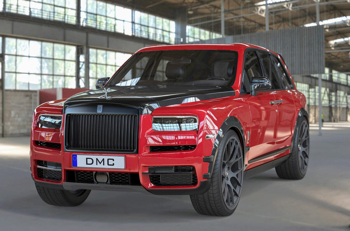 99 DMC Rolls Royce Cullinan hood bonnet