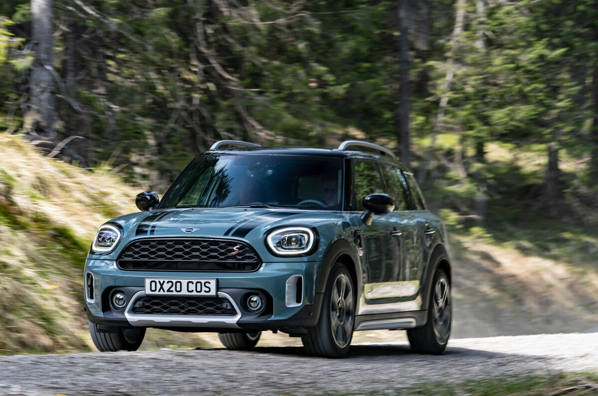 Mini Countryman 2020 facelift - official press images - hero front