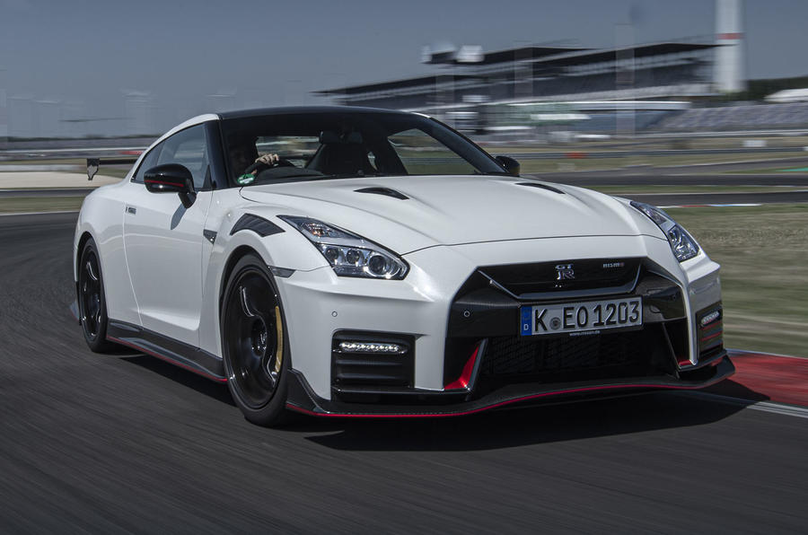 Nissan GT-R Nismo 2020 official reveal - hero front