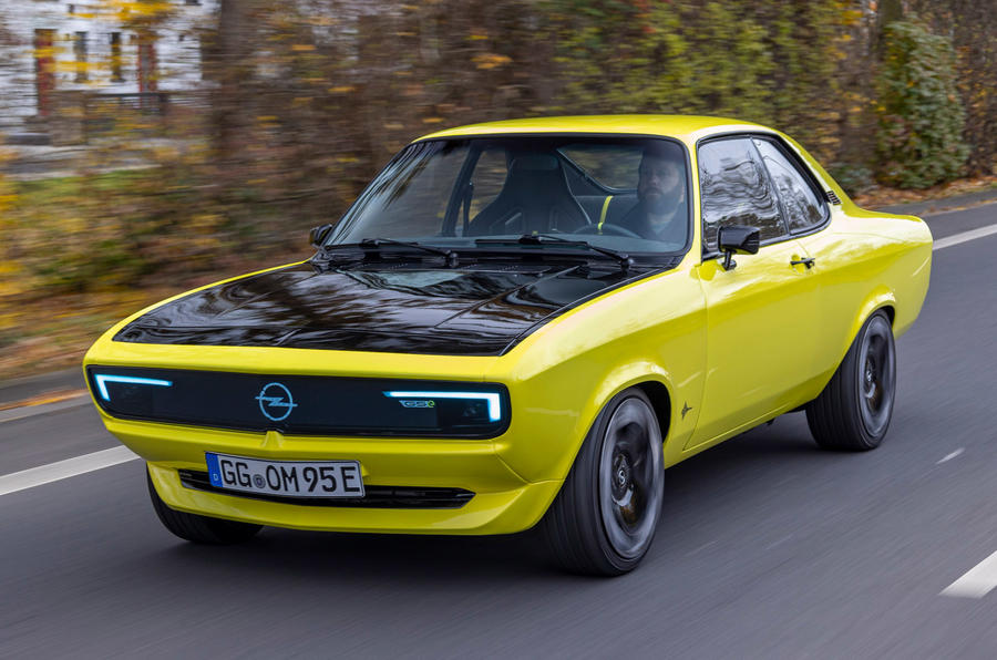 99 Opel Manta ElectroMOD drive 2021 lead