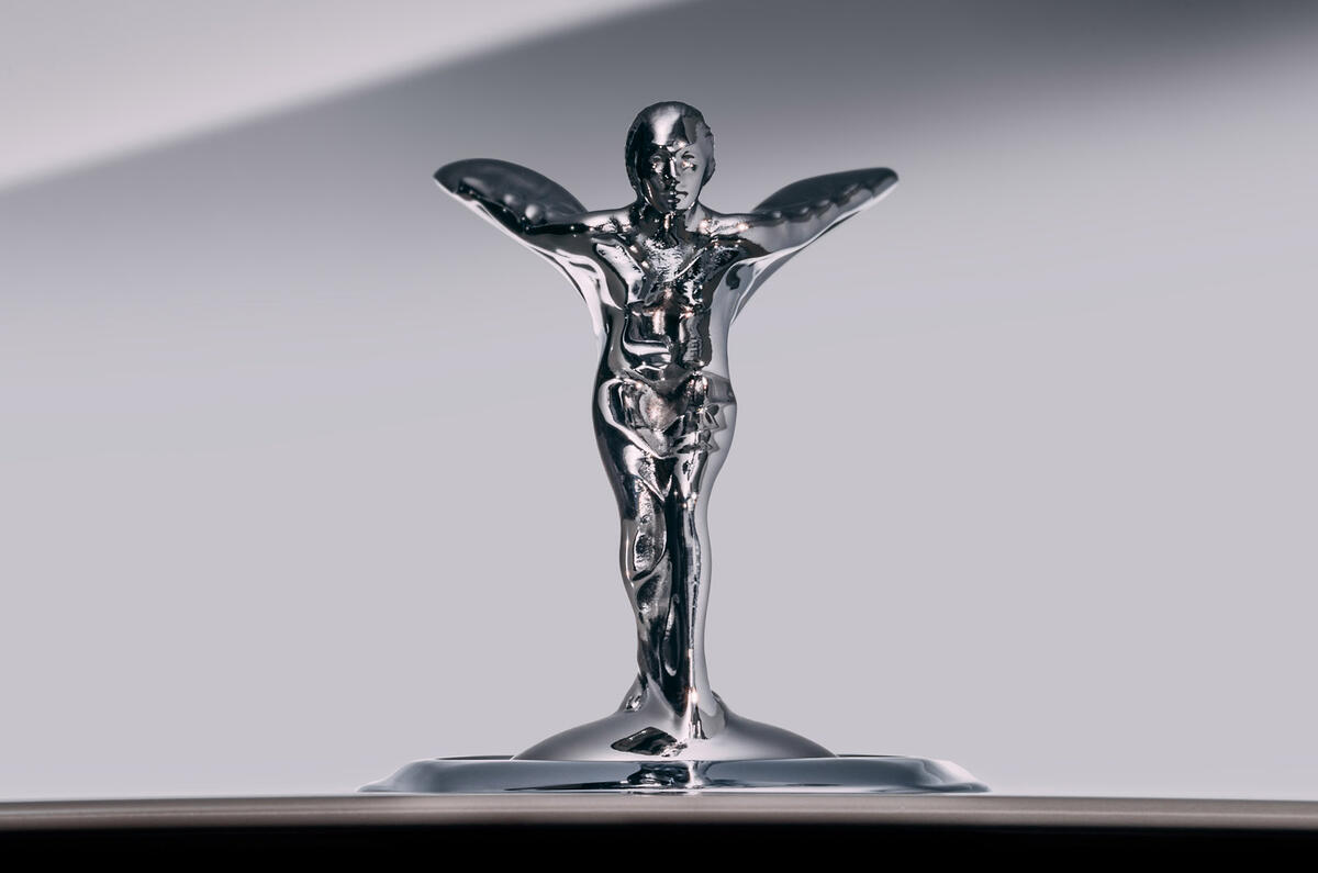 99 Rolls Royce Spirit of Ecstasy 2022 lead