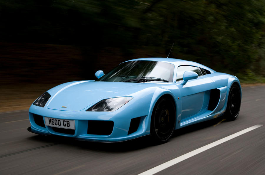 Road test rewind: Noble M600 - tracking front