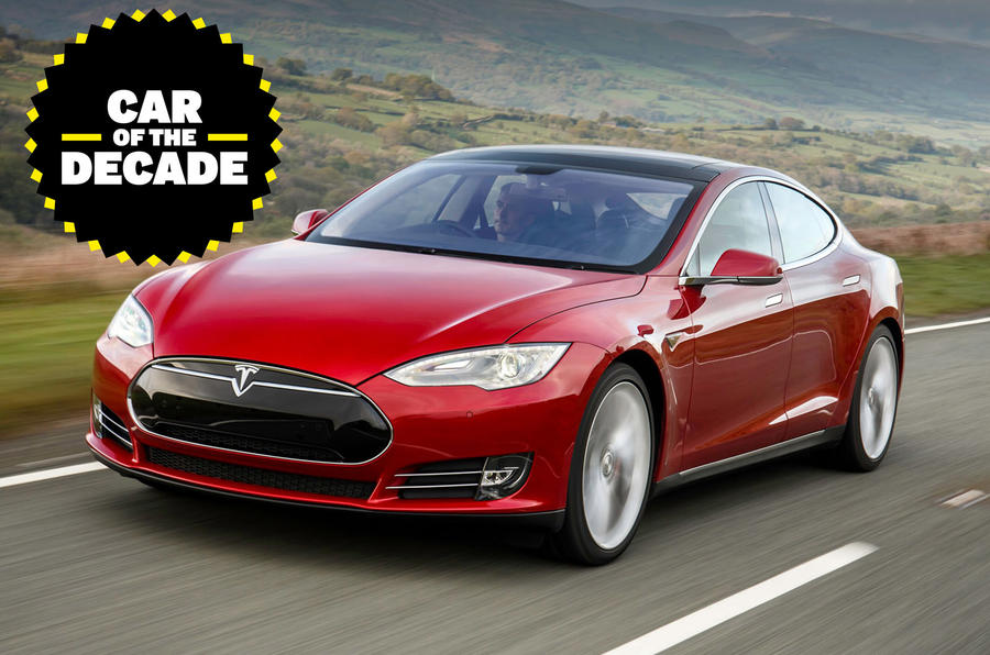 Tesla Model S - car of the decade - front