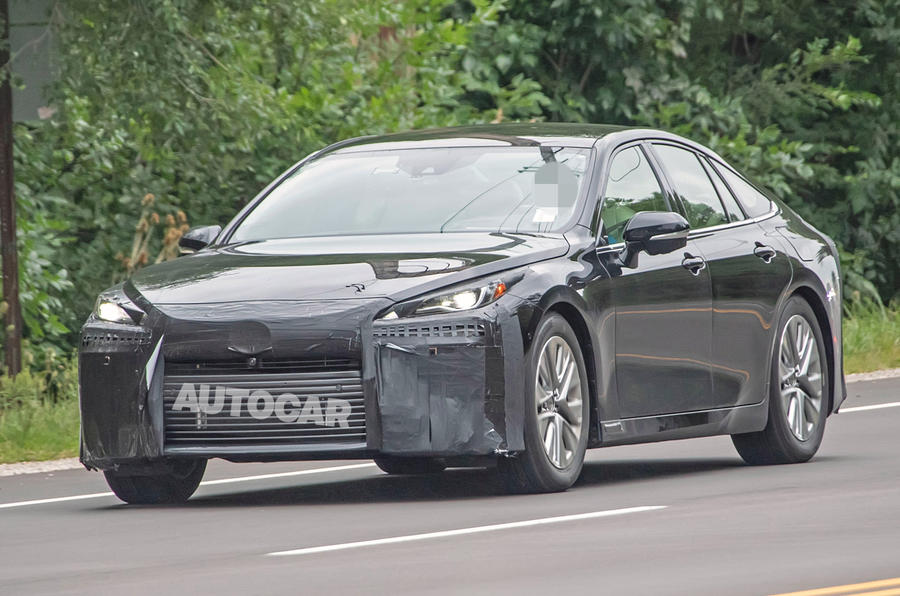 2020 Toyota Mirai prototype