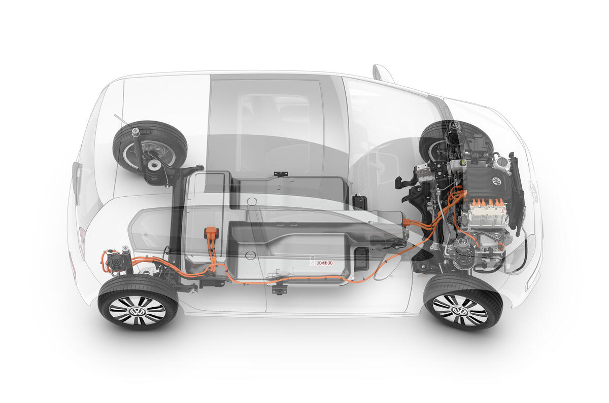 99 volkswagen e up cutaway above