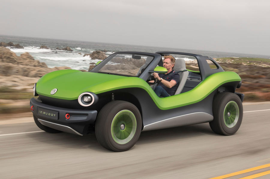 Volkswagen ID Buggy concept first drive - hero front