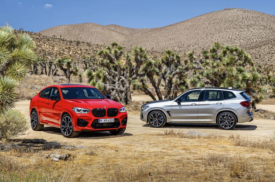 BMW X3M and X4M official press - static 1