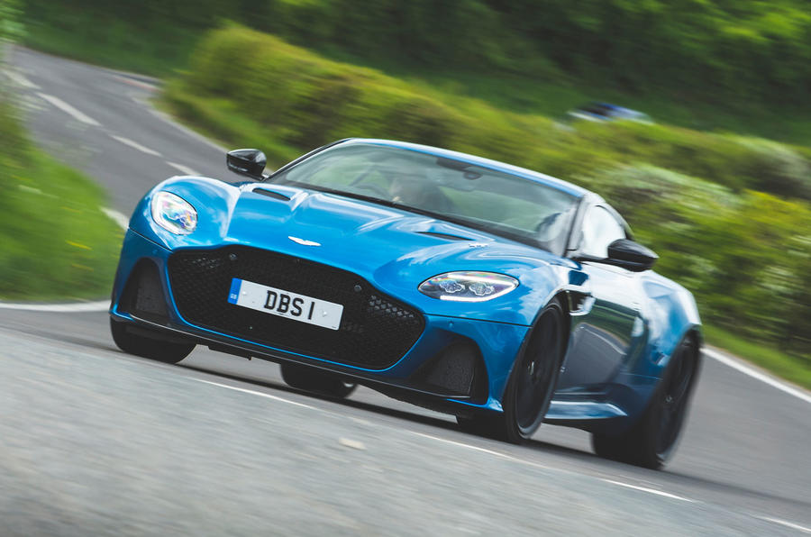 Used vs PCP: Supercars - Aston Martin DBS Superleggera